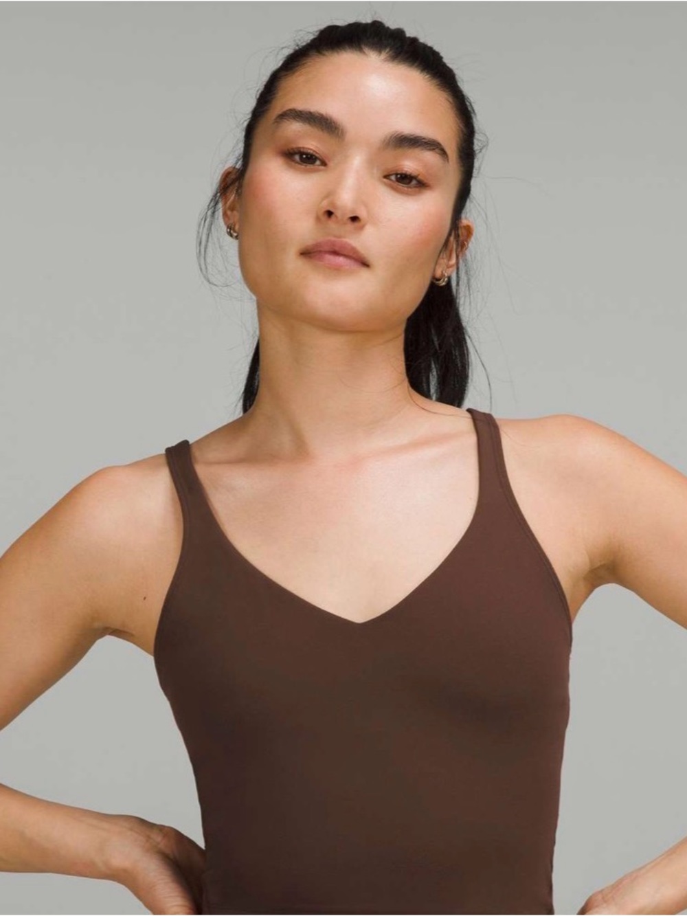 lululemon Align Tank - Java size 4 - RARE OG fit